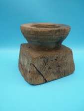 Ancien semoir à grain / art tribal Inde 19e / N°4