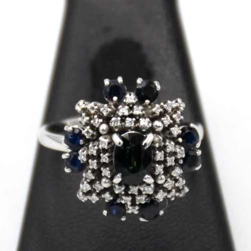 Bague vintage style cocktail - style,