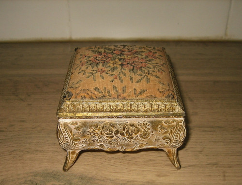 Ancien coffret boite bijoux - coffret,
