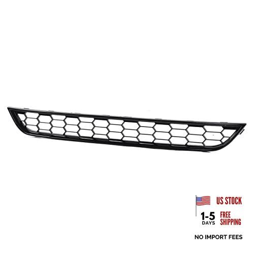 Front bumper grille - front,