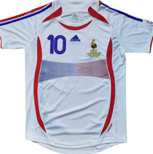 Maillot France Coupe du Monde 2006 Zidane S - FFF 06 shirt