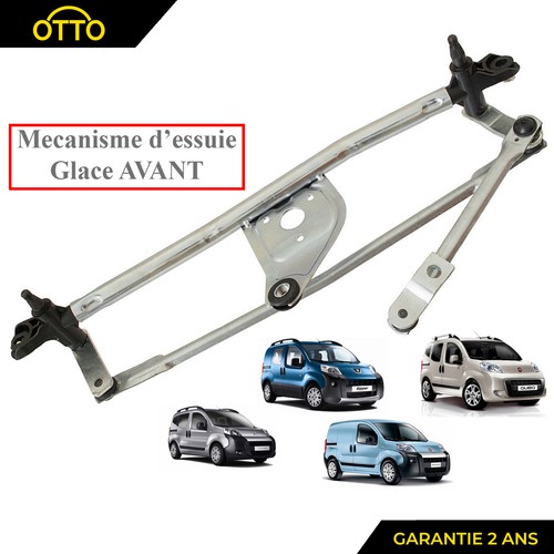 Système essuie glace avant - glace,