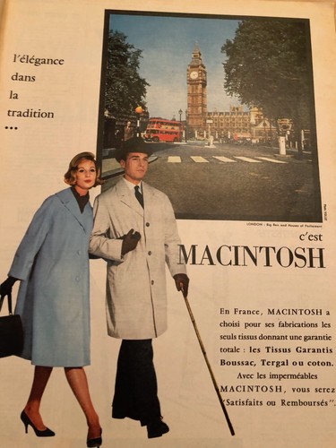 Publicité vintage advertising - publicité,