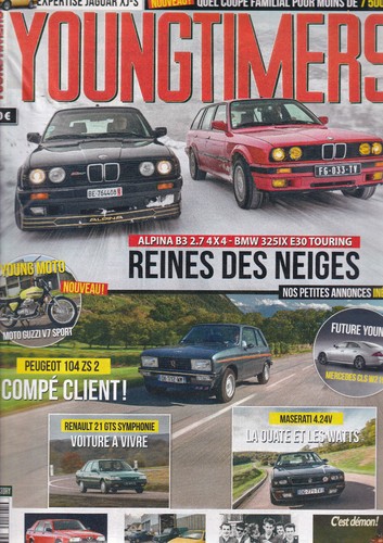 Youngtimers 127 alpina - youngtimers, b3