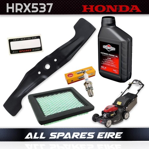 Honda hrx 537 blade service - hrx,