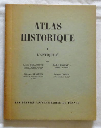 Atlas historique - historique, i