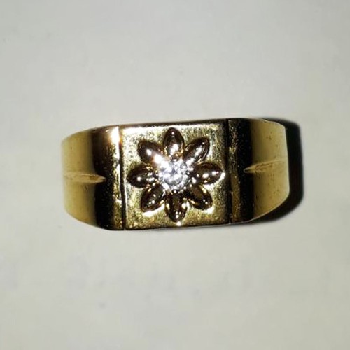 14k jaune plaqué - jaune,