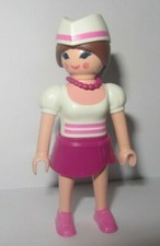PLAYMOBIL serveuse  restaurant