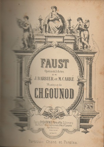 Faust barbier et - faust,