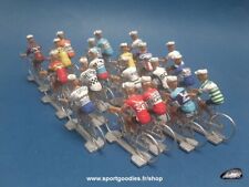 Année 1975 - 20 cyclistes miniatures - Tour de france Giro - Cycling figure