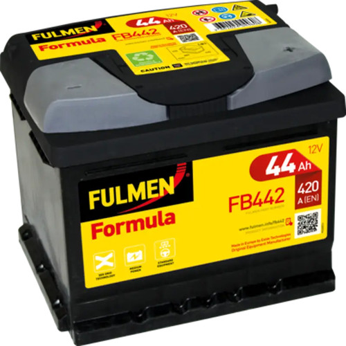 Batteries voiture fulmen - batteries,