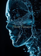 Photo A4 Portrait Femme Art
