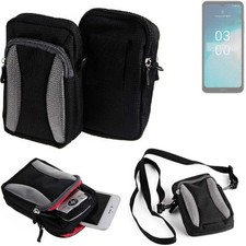 Étui smartphone sac à bandoulière pour Nokia C300 coque housse