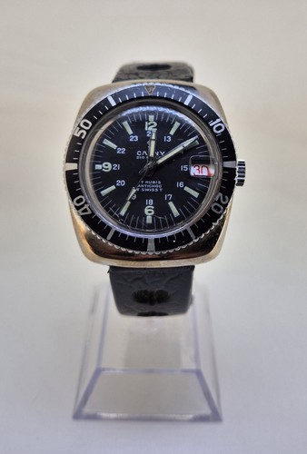 Montre plongeuse cauny prima - montre,