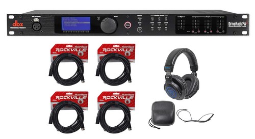 Dbx driverack pa2 sound signal - dbx,