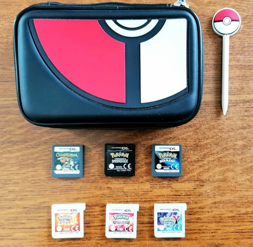 Lot jeux pokémon - lot,
