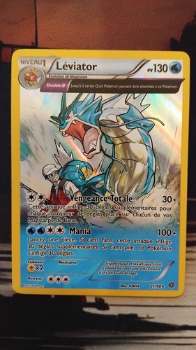Carte pokemon léviator - pokemon,