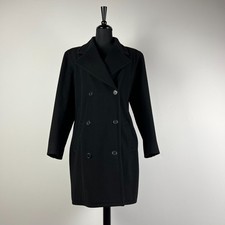 Manteau Veste Trench en laine Yves Saint Laurent Paris Taille 40 - Vintage