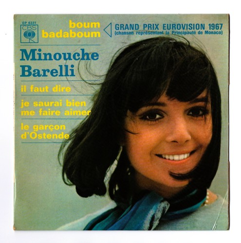 Vinyle eurovision 1967 - 1967,