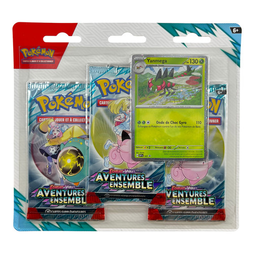 Pokémon tripack 3 - 🇫🇷,