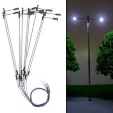 Lampadaires LED miniatures