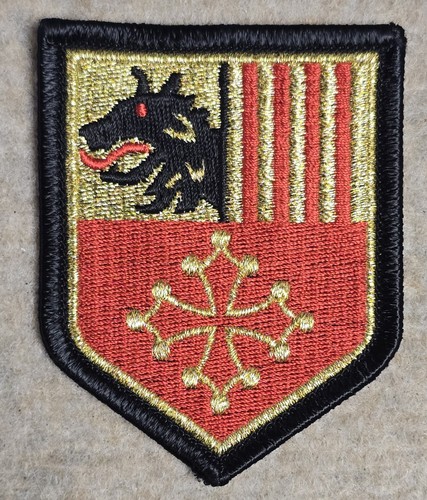 Patch ecusson gendarmerie - gendarmerie,