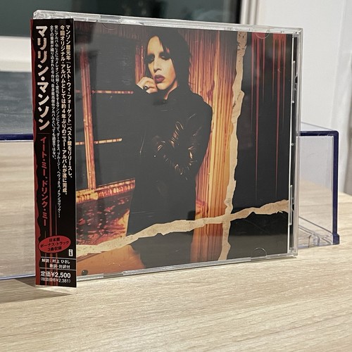 Marilyn manson eat drink - manson, /