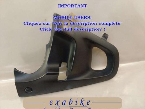 Element plastique gauche - element,