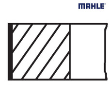 Piston Ring Set MAHLE 012 20