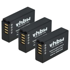 3 Batteries pour Nikon 1 S1