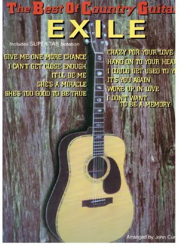 The best country - of, guitar