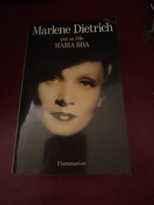 Marlene Dietrich Par sa Fille - Maria RIVA FLAMMARION (1993)