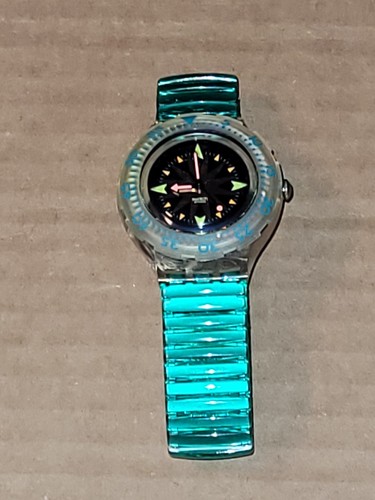 1993 scuba 200 swatch watch - 1993,