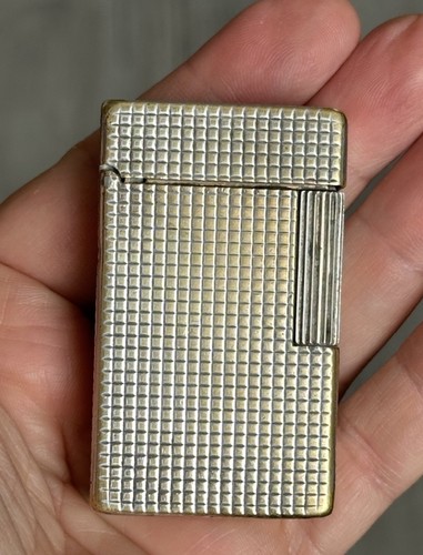 Briquet dupont plaque - briquet,