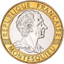 Monnaie, France, Montesquieu