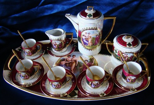 Service cabaret porcelaine