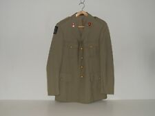 COSTUME VESTE UNIFORME MILITAIRE OFFICIER ORIGINAL FRANÇAIS CALAIS TAILLE 54 /56