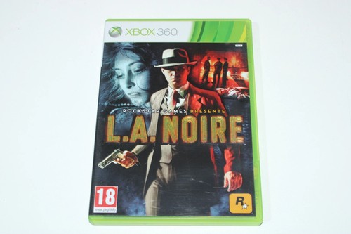 Jeu xbox 360 noire - xbox, l.a.
