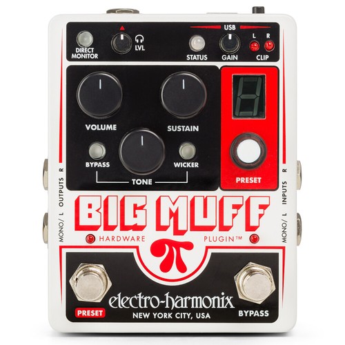 Electro harmonix big muff - electro-harmonix,