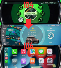 Mini Cooper NBT EVO ID4 to ID6