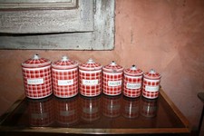 pots à épices en tôle 