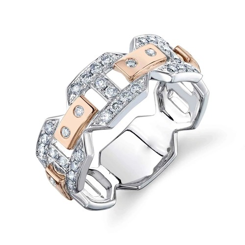 Hommes 14k rose - hommes,