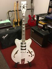 guitare demi-caisse Italia JF6 Jeffrey Foskett