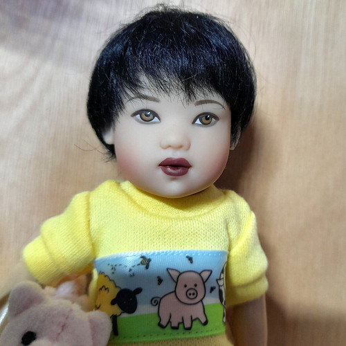 Kish doll baby pirate - kish, doll,