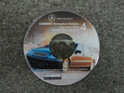 Système mercedes comand - mercedes, nav