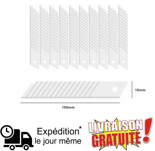 Lames cutter rechange - 10,