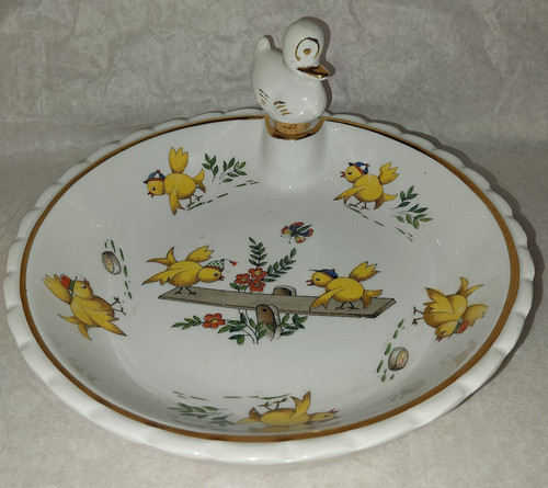 Assiette bouillie ancienne - a,