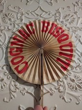 Éventail Publicitaire Cognac Bisquit