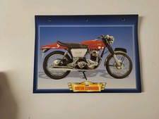 Carte Fiche Moto Passion Édition Atlas Norton Commando