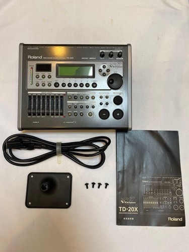 Roland 20x drum sound - roland,